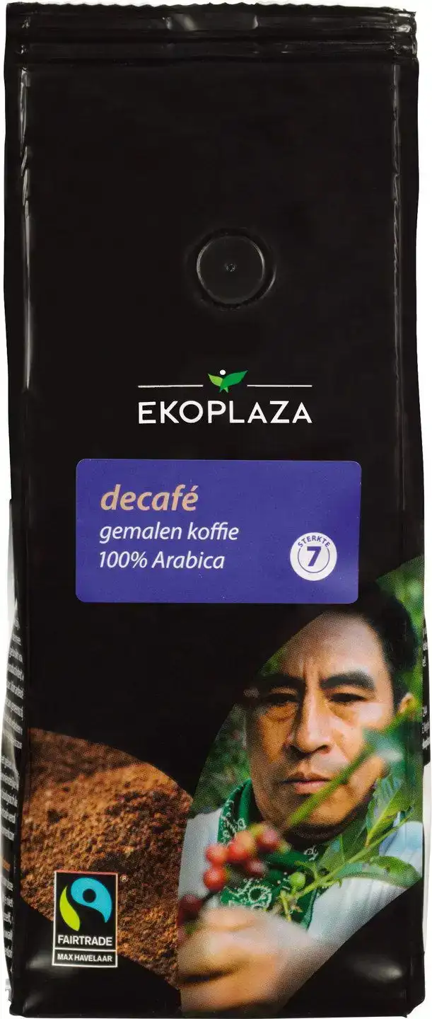 Snelfiltermaling decafé