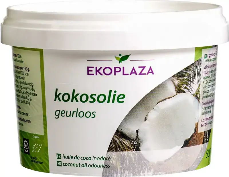 Kokosolie geurloos