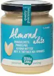 Witte amandelpasta
