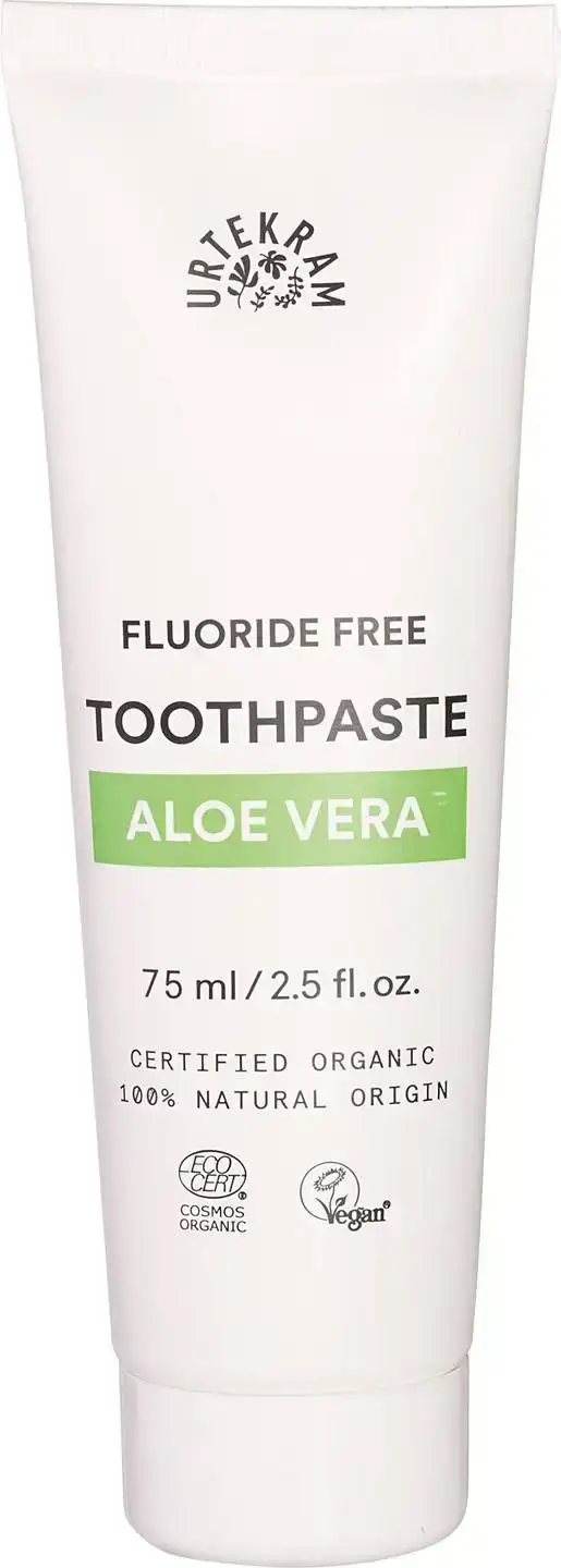 Tandpasta aloë vera