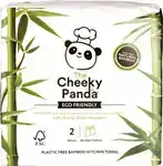 Keukenpapier bamboe 2-laags