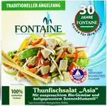 Aziatische tonijnsalade