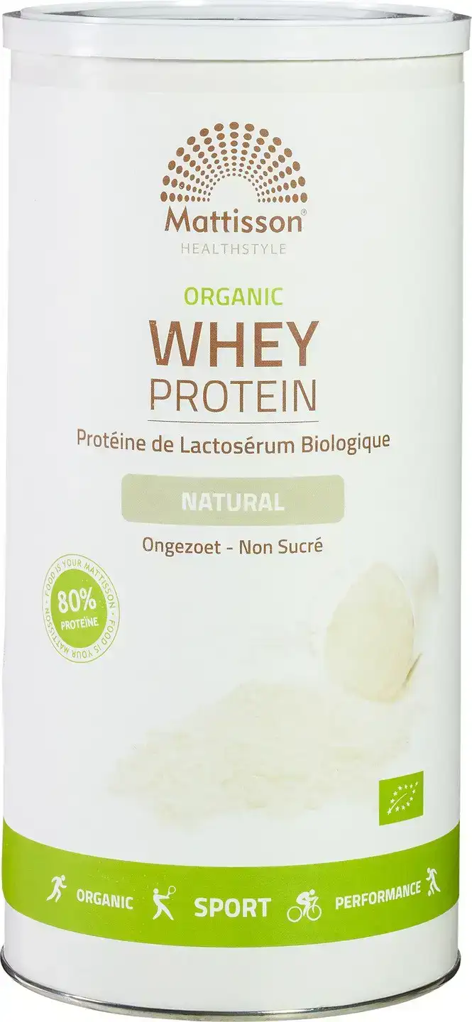 Wei proteïne naturel