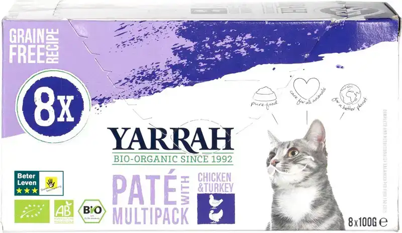 Kattenpaté multipack