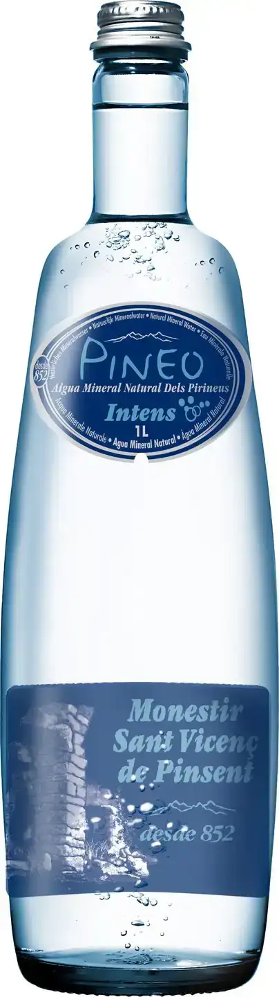 Mineraalwater met koolzuur