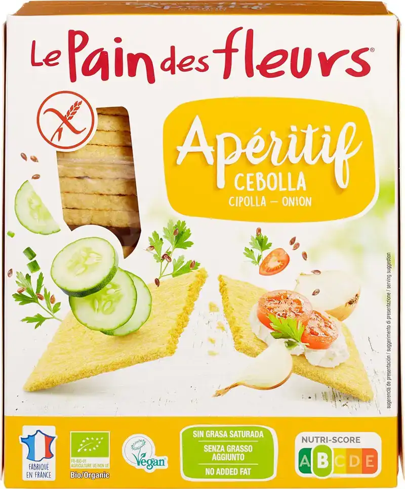 Glutenvrije krokante crackers ui
