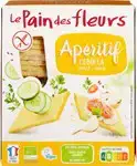 Glutenvrije krokante crackers ui