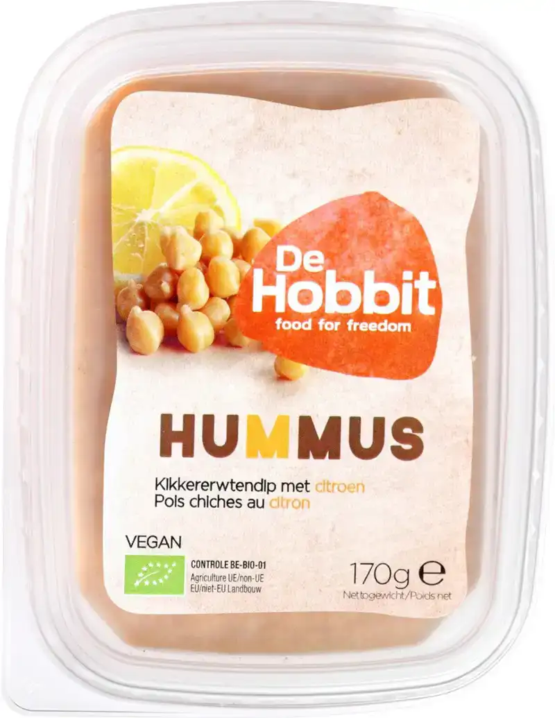 Hummus citroen