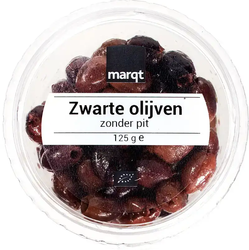Zwarte olijven