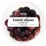 Zwarte olijven