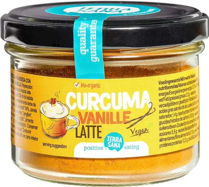 Curcuma vanilla latte