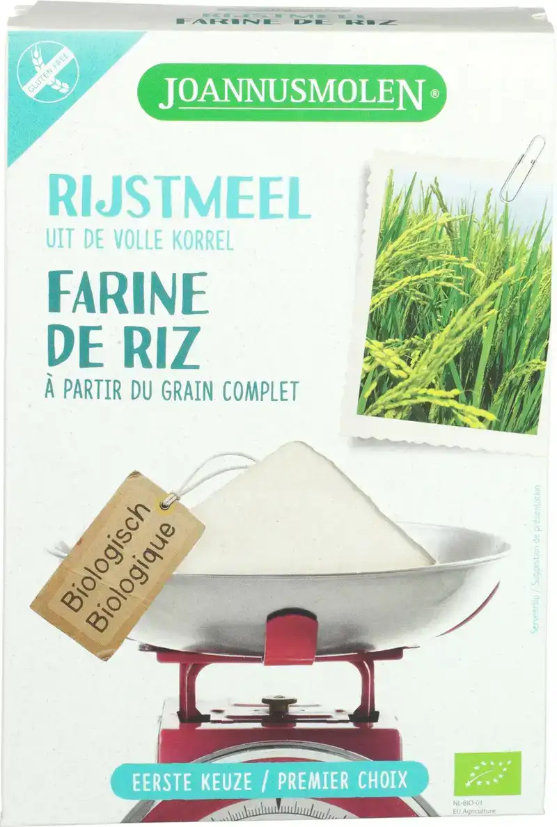 Rijstmeel