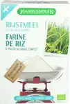 Rijstmeel
