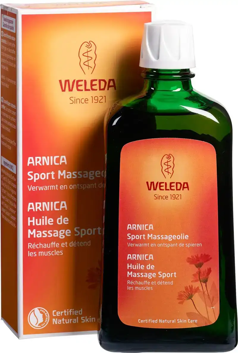Massageolie sport arnica