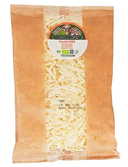 Milde geraspte kaas