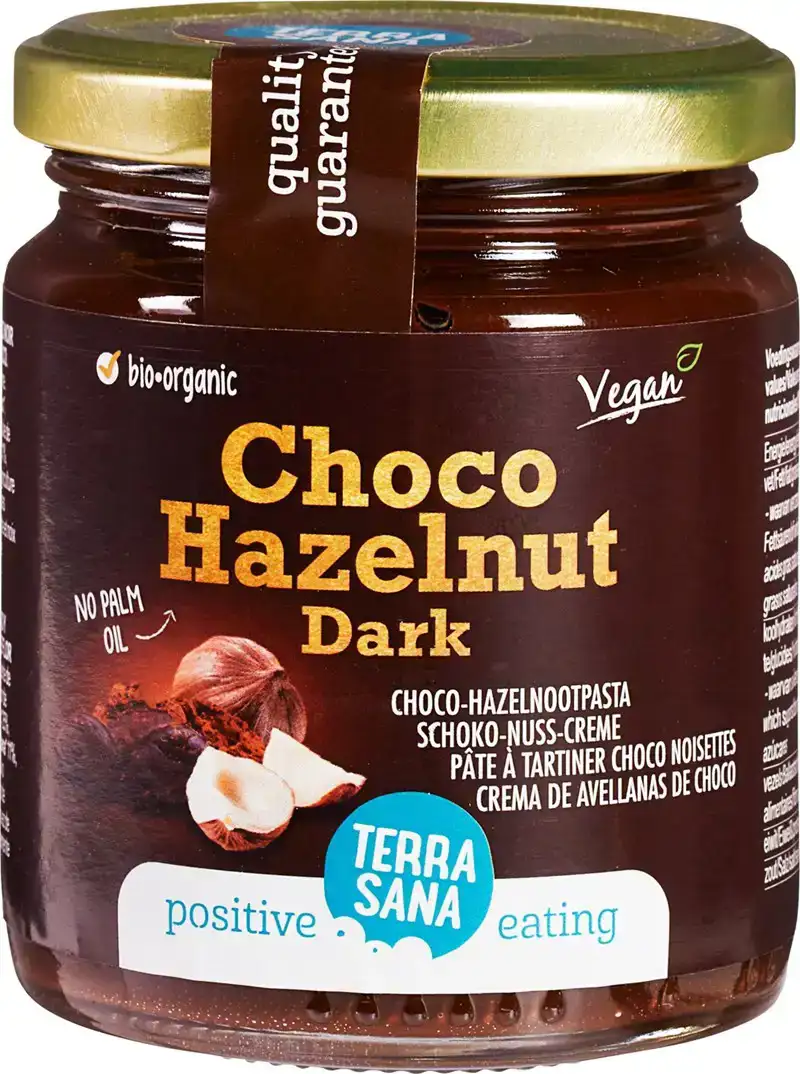 Choco-hazelnootpasta puur