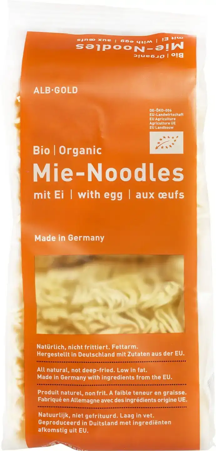 Mie noodles ei