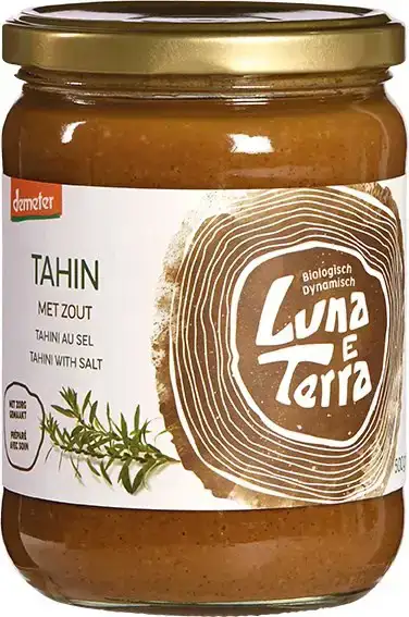 Tahin met zout