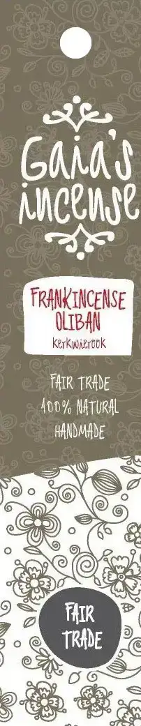 Wierook frankincense oliban