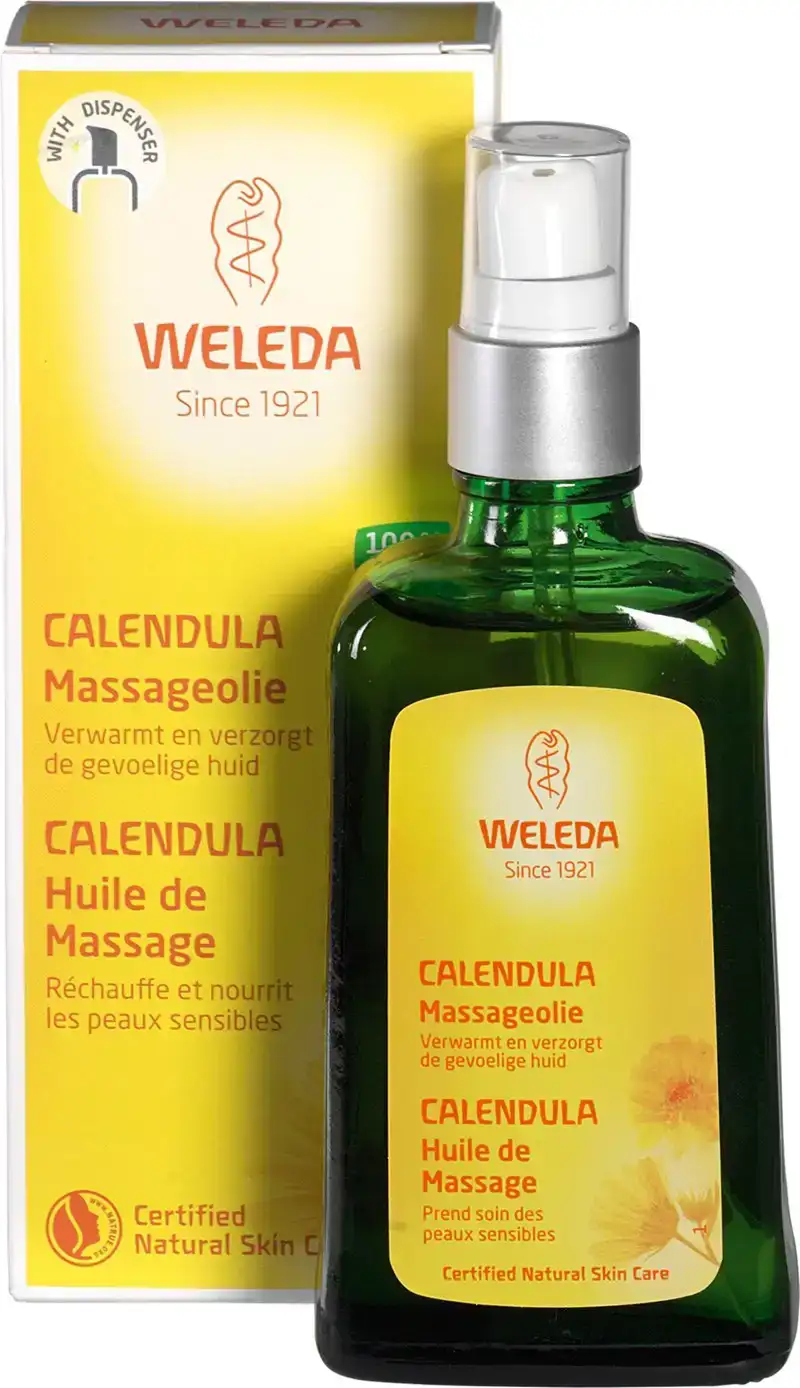 Massageolie calendula