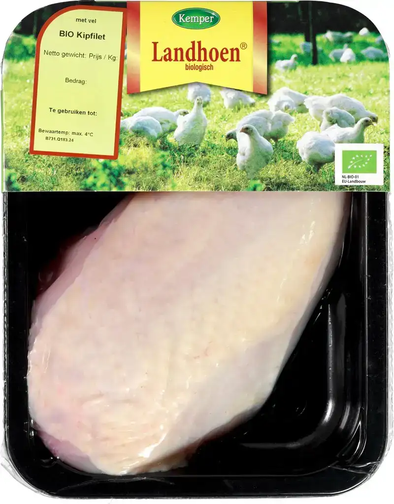 Kipfilet met vel