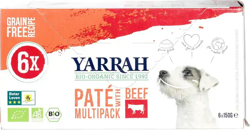 Hondenpaté multipack graanvrij