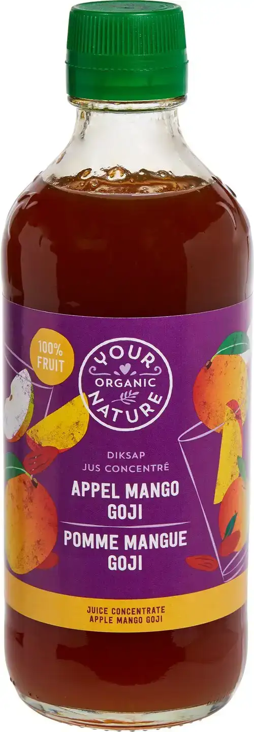 Diksap appel mango goji