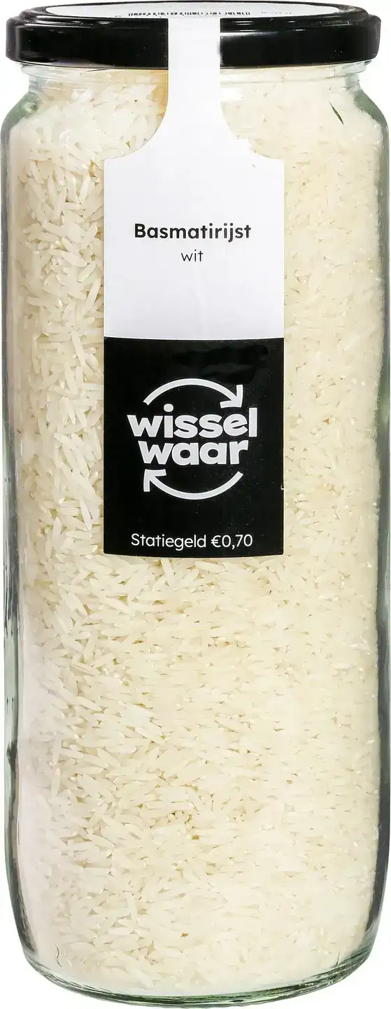 Witte basmatirijst
